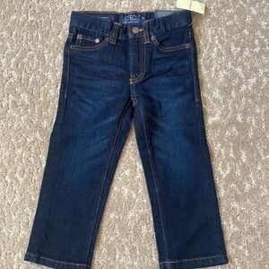 Classic Indigo Denim Jeans